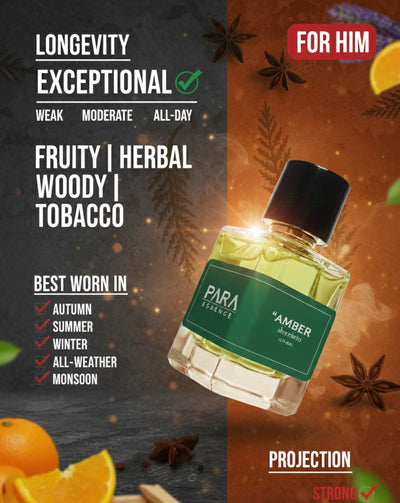 Amber De Parfum