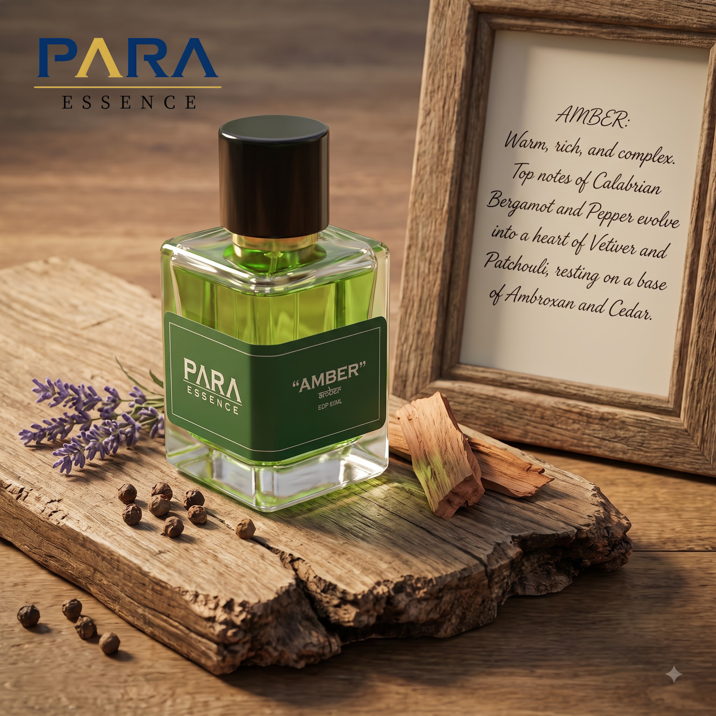 Amber De Parfum