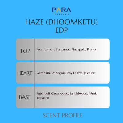 Haze (Dhoomketu)